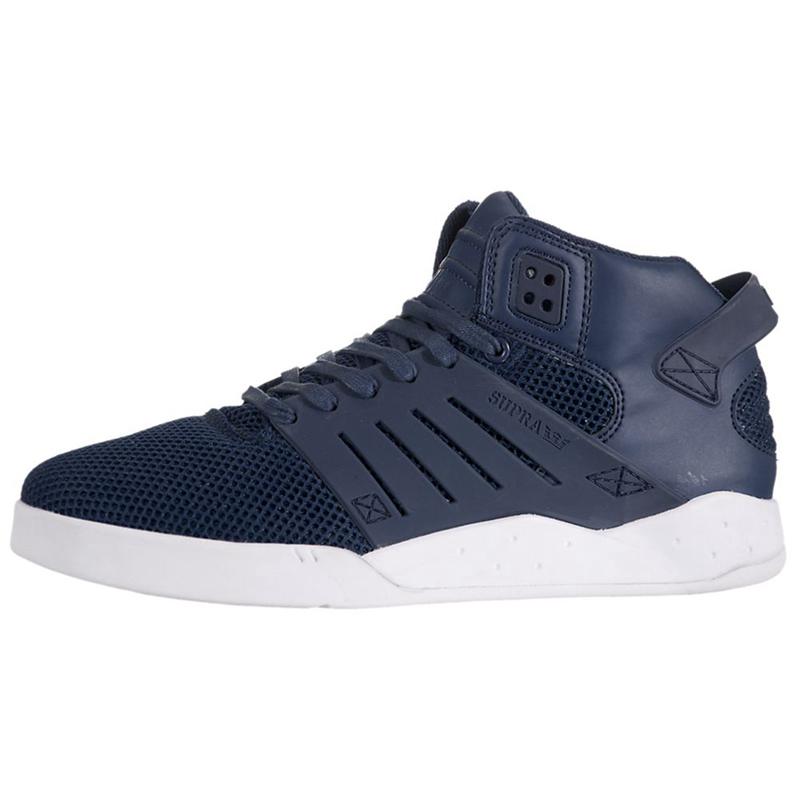 Zapatillas De Skate Supra Argentina Hombre - SKYTOP III Azul Marino (RLYNF-9850)